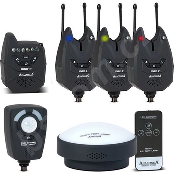 Anaconda Sada hlásičů Nighthawk MGX-7 Profi Set 3+1+1+1 Multicolor