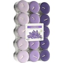 Svíčky Bispol Aura Lavender 30 ks