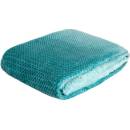 Deky Homla polyester zelená deka 150x200