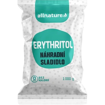 Allnature Erythritol sladidlo bez kalórií 1000 g