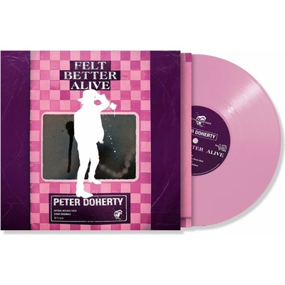 Pete Doherty - Felt Better Alive (Limited Edition) (Coloured) LP