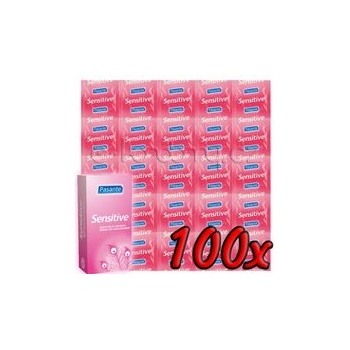 Pasante Sensitive 100 бр (P20361)