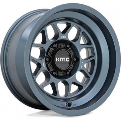 KMC KM725 TERRA 8x16 6x139,7 ET0 metallic black