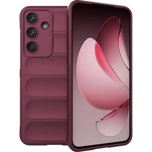 Gigapack Samsung S25 FE GIGAPACK Силиконов протектор за телефон, удароустойчив, 3D, BORDO GP-172552 (GP-172552)