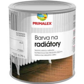 Primalex BARVA NA RADIÁTOR 0,75l PO 100 bílá