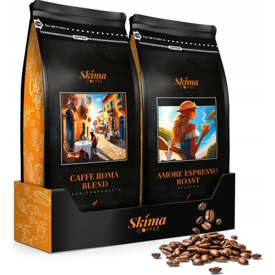 Skimacoffee Brazília zrnková 2 kg