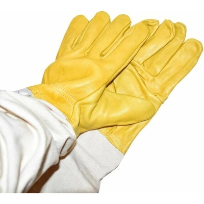 Včelařské rukavice kozinka impregnované – Zbozi.Blesk.cz