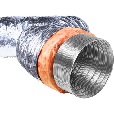 AFS SEMIFLEX 100 TERMO tepelně izolovaná ohebná Al hadice (1m)