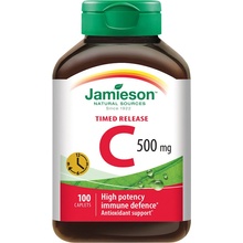 Jamieson Vitamín C 500 mg s postupným uvolňováním 100 tablet