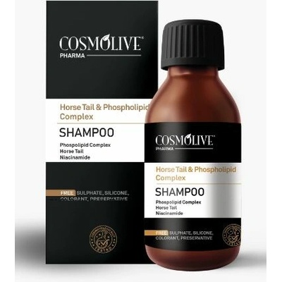 Cosmolive Natural Horse Tail&Phospholipid šampón 125ml