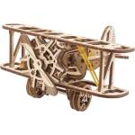 UGears Дървен 3D пъзел Ugears от 48 части - Мини самолет (U-70159 )