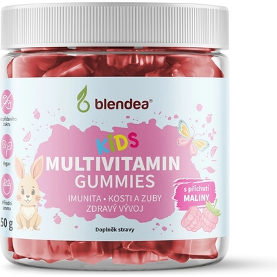 Blendea Multivitamín Gummies pre deti 60 ks