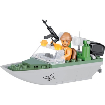 Cobi 2154 Small Army Shark Patrol Boat 60 ks