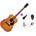 Pasadena PD-450 All Solid Premium SET Vintage Natural Акустична китара