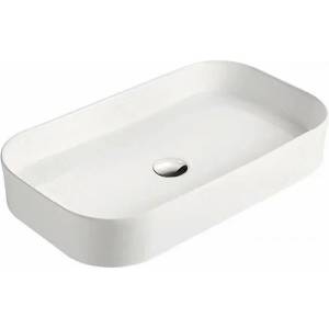 Fluminia Мивка за плот Fluminia Capri бяла 75 см (8064-75)