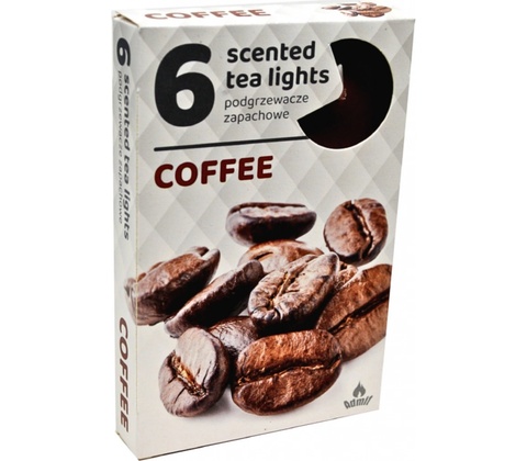 Admit Coffee 6 ks