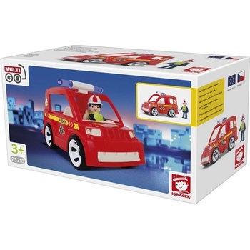 Efko IGRÁČEK MULTIGO Hasičské auto s hasičem