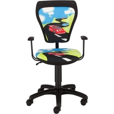 Nowy Styl Group Детски стол Turbo (Turbo/stol/black/NowyStylGroup)