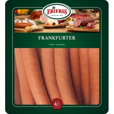 Frierss Dlouhé frankfurtské párky 1,60 kg