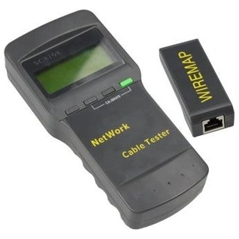 DIGITUS PremiumCord Univerzální tester kabelů s LCD