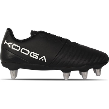Image 1 of KooGa Юношески ръгби обувки KooGa Power SG Rugby Boots Junior - Black/White