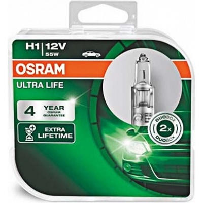 Osram Ultra Life H1 P14,5s 12V 55W 64150ULT-HCB