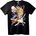NOONEBRAND Тениска Dragon Ball Z Goku и Гоан - M, Black