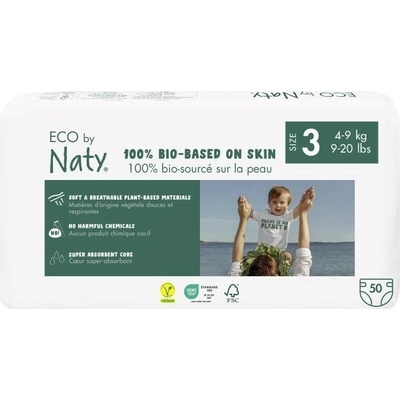 Eco by Naty Midi 4-9 kg 50 ks