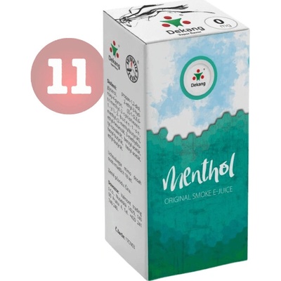 Dekang Classic Menthol 10 ml 11 mg