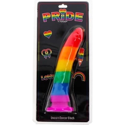 ToyJoy Pride Unicorn Dancer 8"