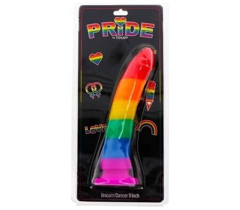 ToyJoy Pride Unicorn Dancer 8"