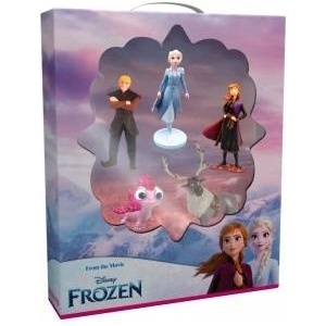 BULLYLAND Disney Frozen set 5 figures