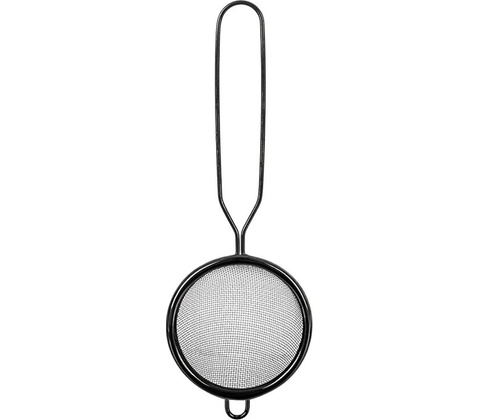 Cedidlo BLACK pr. 7 cm