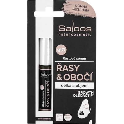 Saloos Bio sérum na riasy a obočie 7 ml