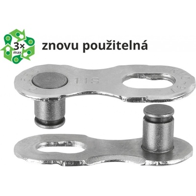 Spojka řetězu KMC EPT 9sp.