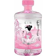 Etsu sakura gin 43% 0,7 l (holá láhev)