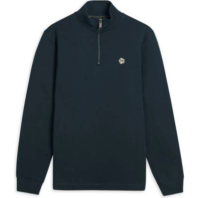 Ted Baker Блуза Ted Baker Ted Baker Kilbern quarter Zip Sweater - Navy