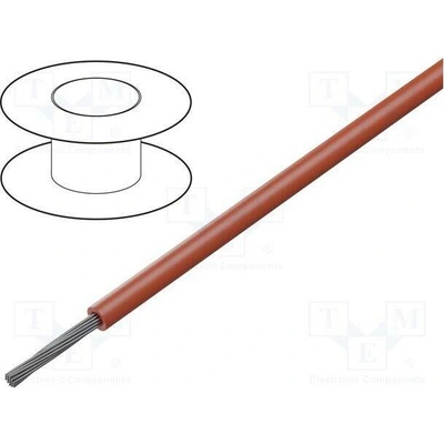 Synflex 3660 0208 15 1x14AWG červená 1 m
