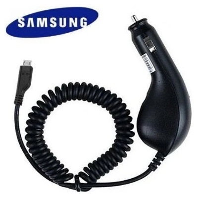 Samsung Зарядно за кола за мобилни телефони с microUSB - Samsung Car Charger CAD300UBE microUSB (bulk) (CAD300UBE)