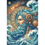 Bluebird Puzzle - Puzzle Poseidon - 1 000 piese