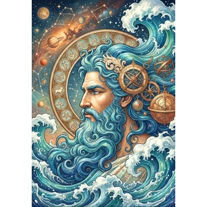 Bluebird Puzzle - Puzzle Poseidon - 1 000 piese