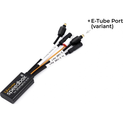 SpeedBox 1.2 B.Tuning pro Shimano (E8000, E7000, E6100, E5000) varianta +E-tube port