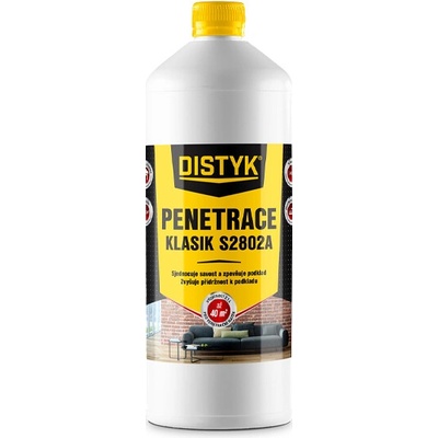 DEBBEX by Den Braven Penetrace KLASIK S2802A DISTYK Line 1 kg láhev mléčně bílá Barva: mléčně bílá, Velikost: 1 kg