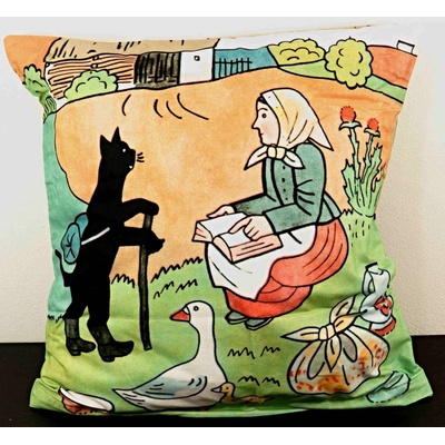 Galanteria Eshop so zipsom Josef Lada Mikeš 33 x 50 cm