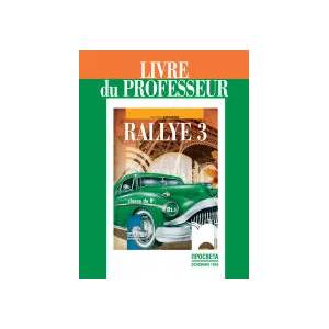 Rallye 3. В1.1. Книга за учителя по френски език за 8. клас, интензивно и разширено изучаване (0000)