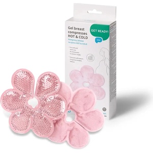 Babyono Компрес с гел за гърди Babyono - Hot & Cold, 2 броя (5901435417782)