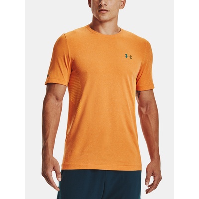 Under Armour Мъжка тениска Under Armour UA Rush Seamless SS Under Armour | Oranzhev | МЪЖЕ | XL