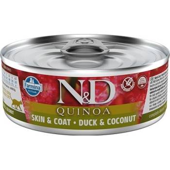 N&D CAT QUINOA Adult Duck & Coconut 70 g