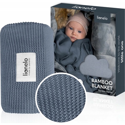 Lionelo Bambusová Deka Blue