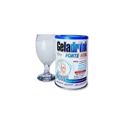 Orling Geladrink Forte Hyal Pure kolagén v prášku 420 g
